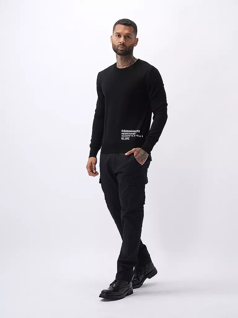 JOOP Cargohose MARTEN schwarz