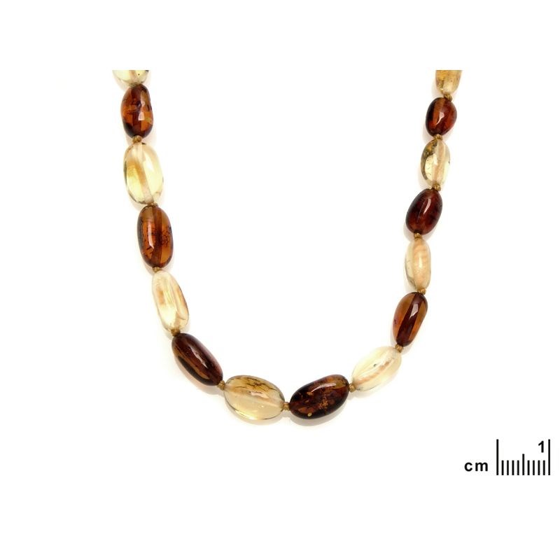Collier Ambre veritable de la mer Baltique