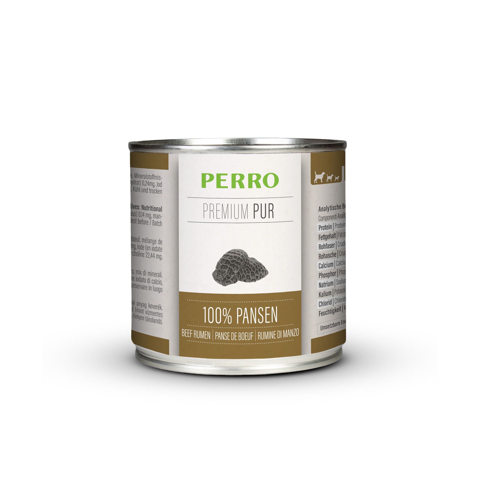 PERRO Premium Pur Pansen
