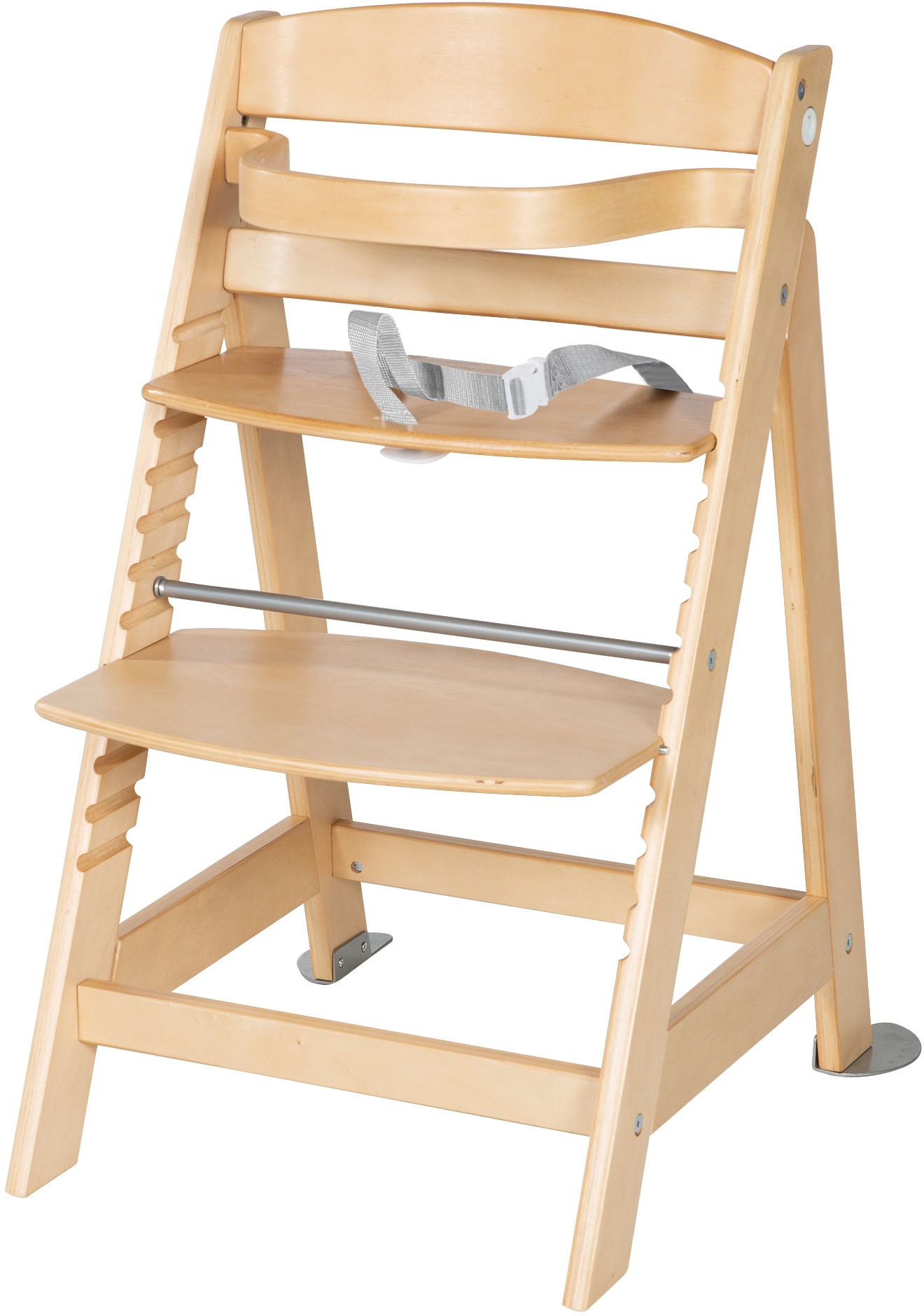 roba® Hochstuhl »Treppenhochstuhl 2-in-1 Set Style, Born Up« () mit Neugeborenen-Aufsatz