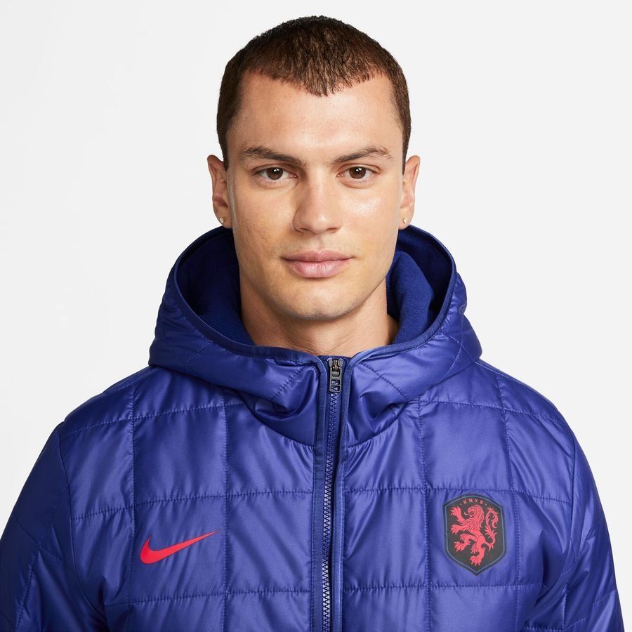Pays-Bas Manteau d'Hiver NSW Synthetic Fill Fleece - Bleu Marine/Rouge