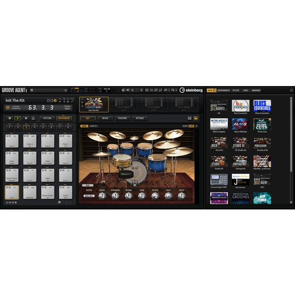 Steinberg Groove Agent 5
