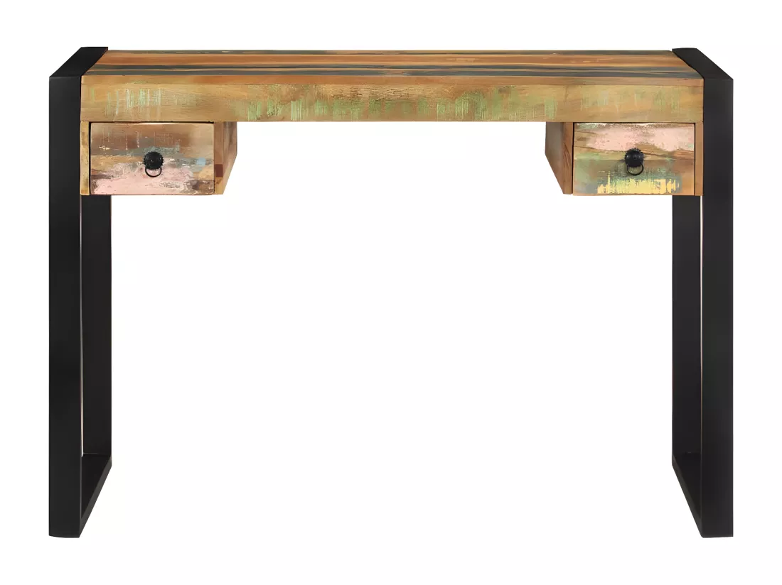 Bureau Bois de récupération massif