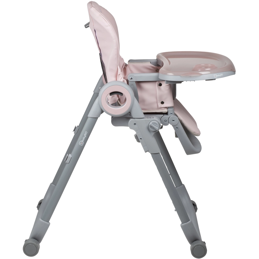 babyGO Hochstuhl Divan Pink