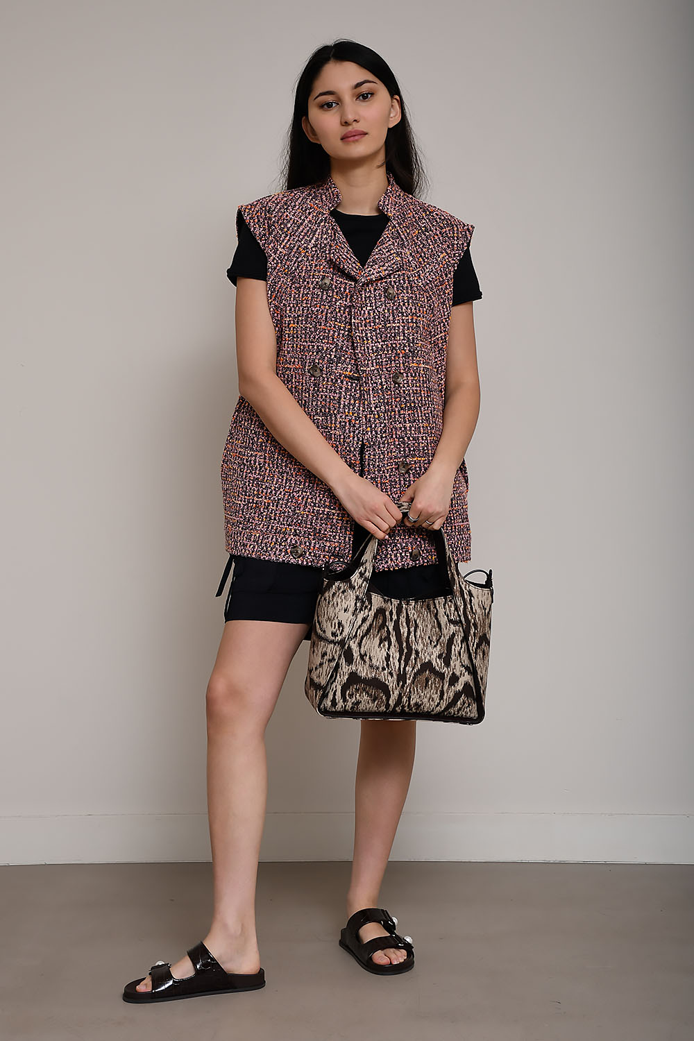 Crolly sleeveless gilet