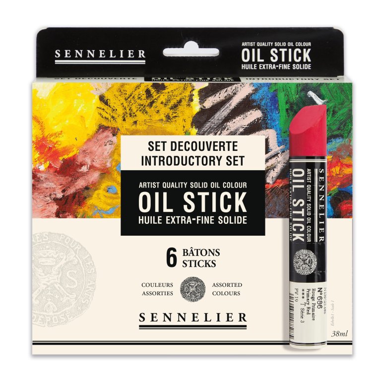 Sennelier feste Ölfarbe Oil Stick, Set
