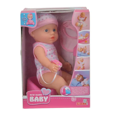 Simba New Born Baby Entzückendes Baby Set, sortiert