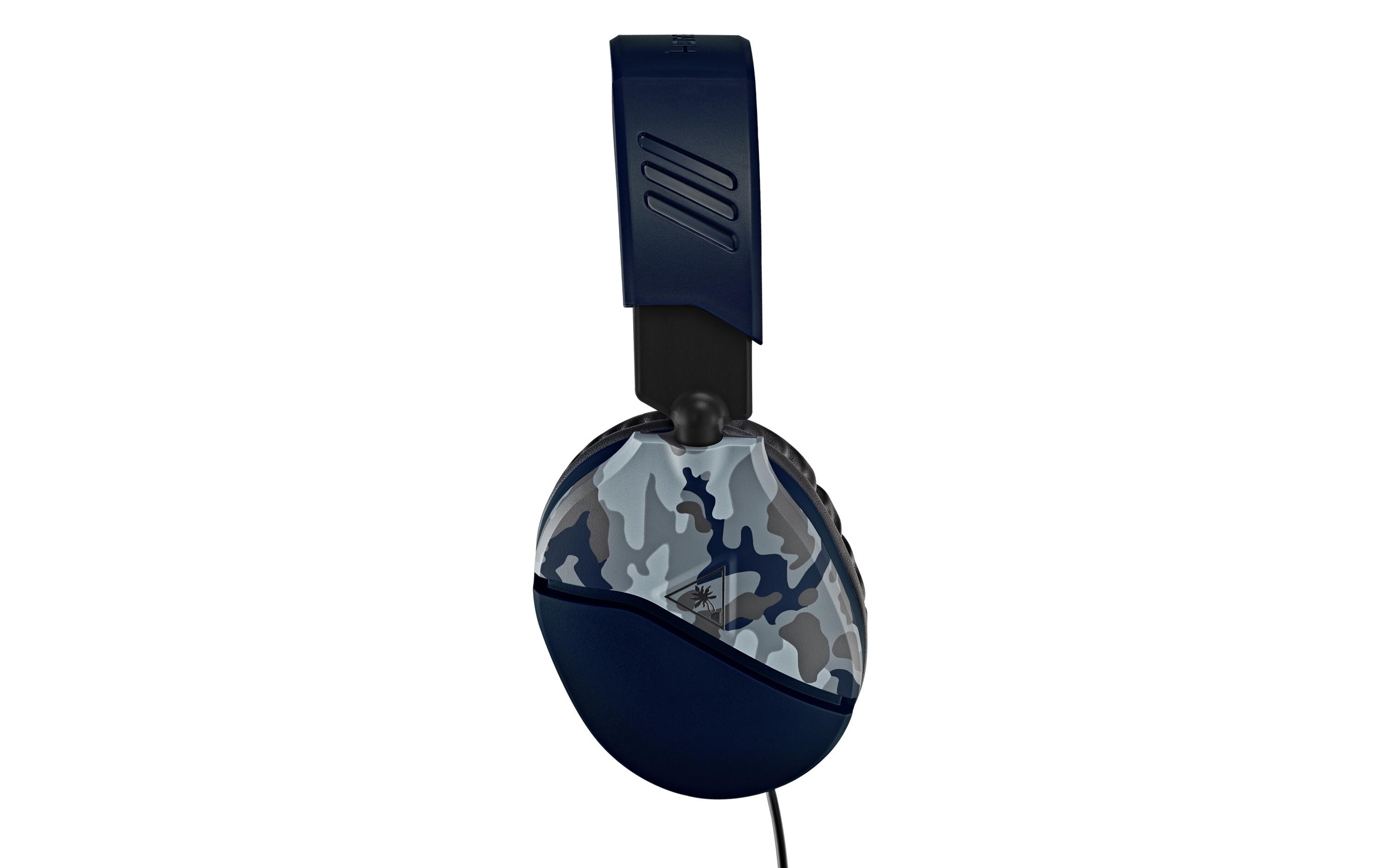 Headset Ear Force Recon 70 Camo BlauTurtle Beach Recon 70 Camo - Blau