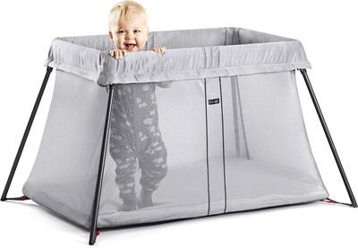 BabyBjörn Light Reiseseng, Silver