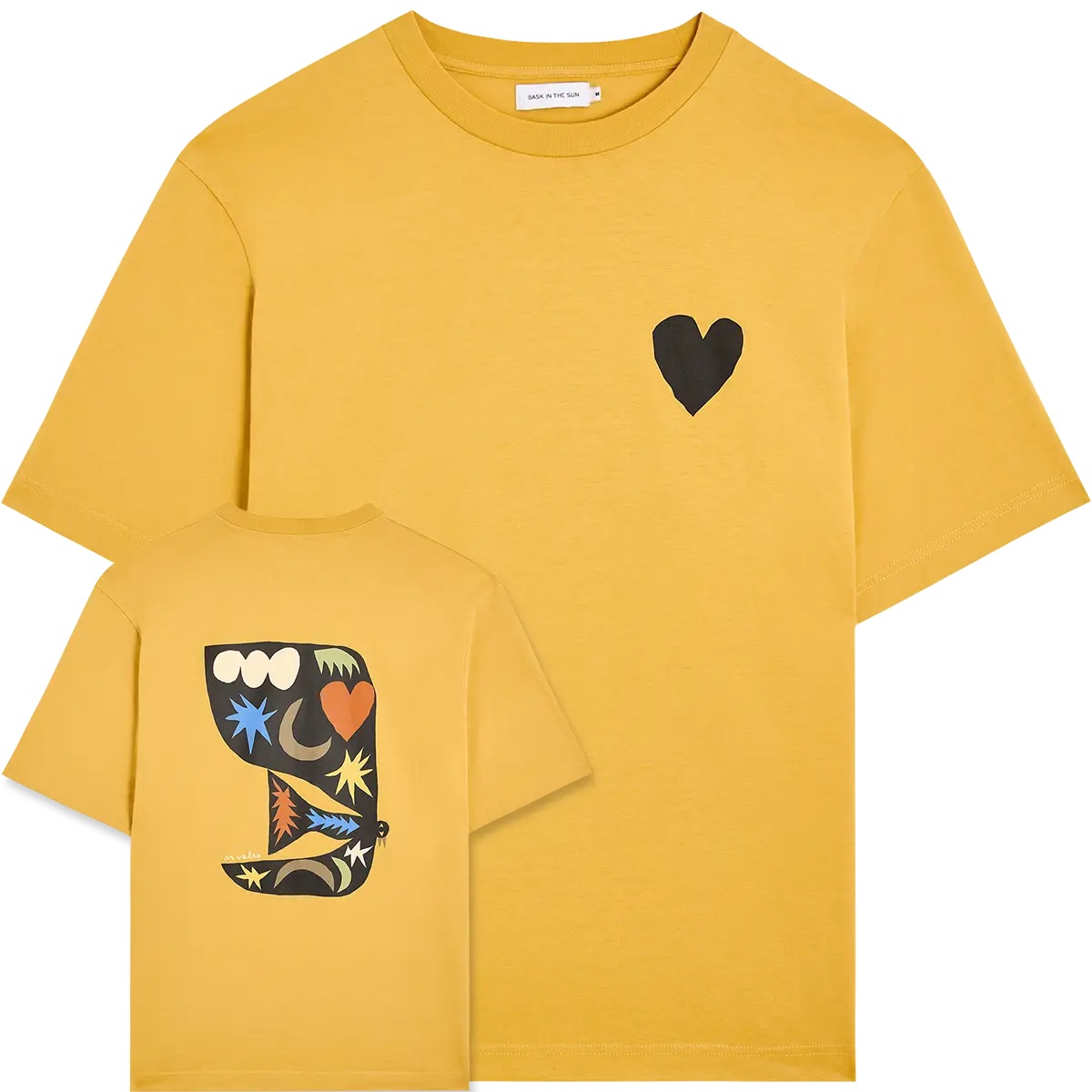 Bask In The Sun Jungle Bird Tee Sun