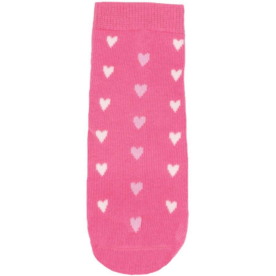 Sterntaler Glitzer Flitzer SUN Herzen pink