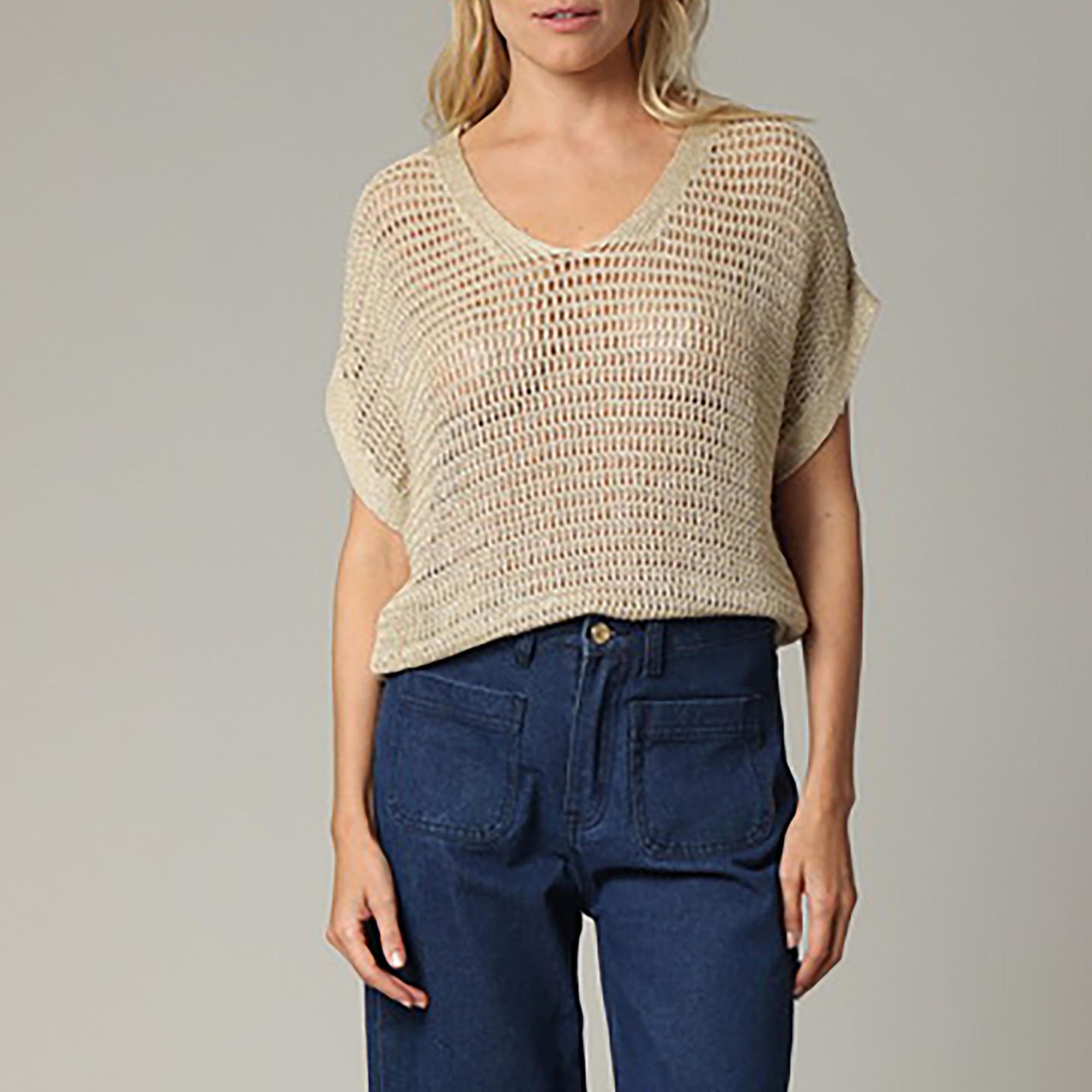 Pull Femme or