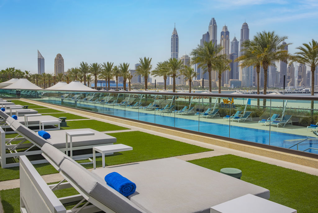 Hilton The Palm Jumeirah Logies en ontbijt - Hotel