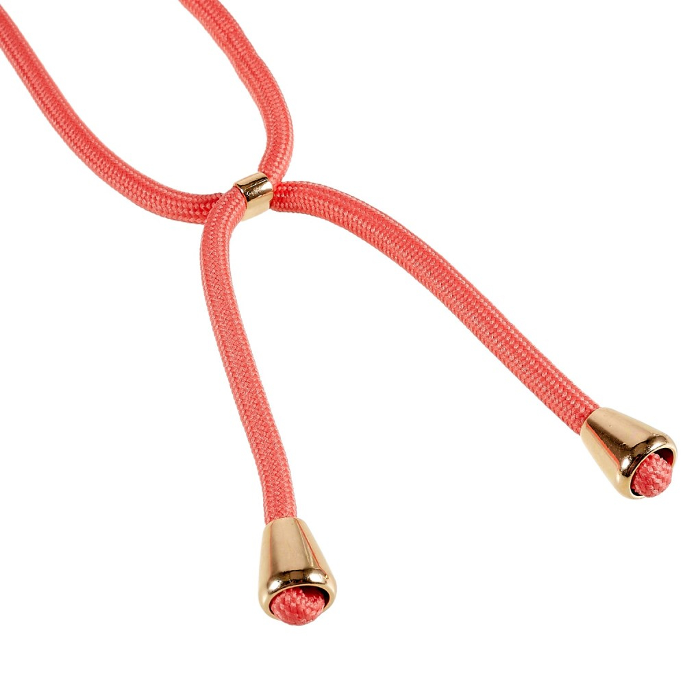 Samsung Galaxy A14 5G / A14 4G Necklace Bio Gummi Case Hülle Eco Friendly Nachhaltig Kompostierbar   Handykette (150cm) - Rot