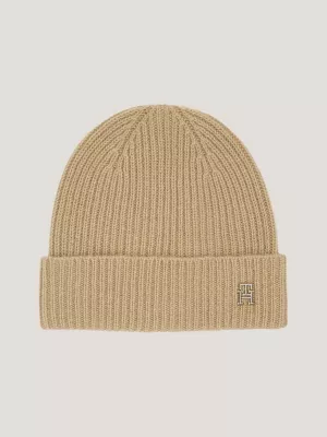 Gorro Chic Pure Cashmere TH Monogram