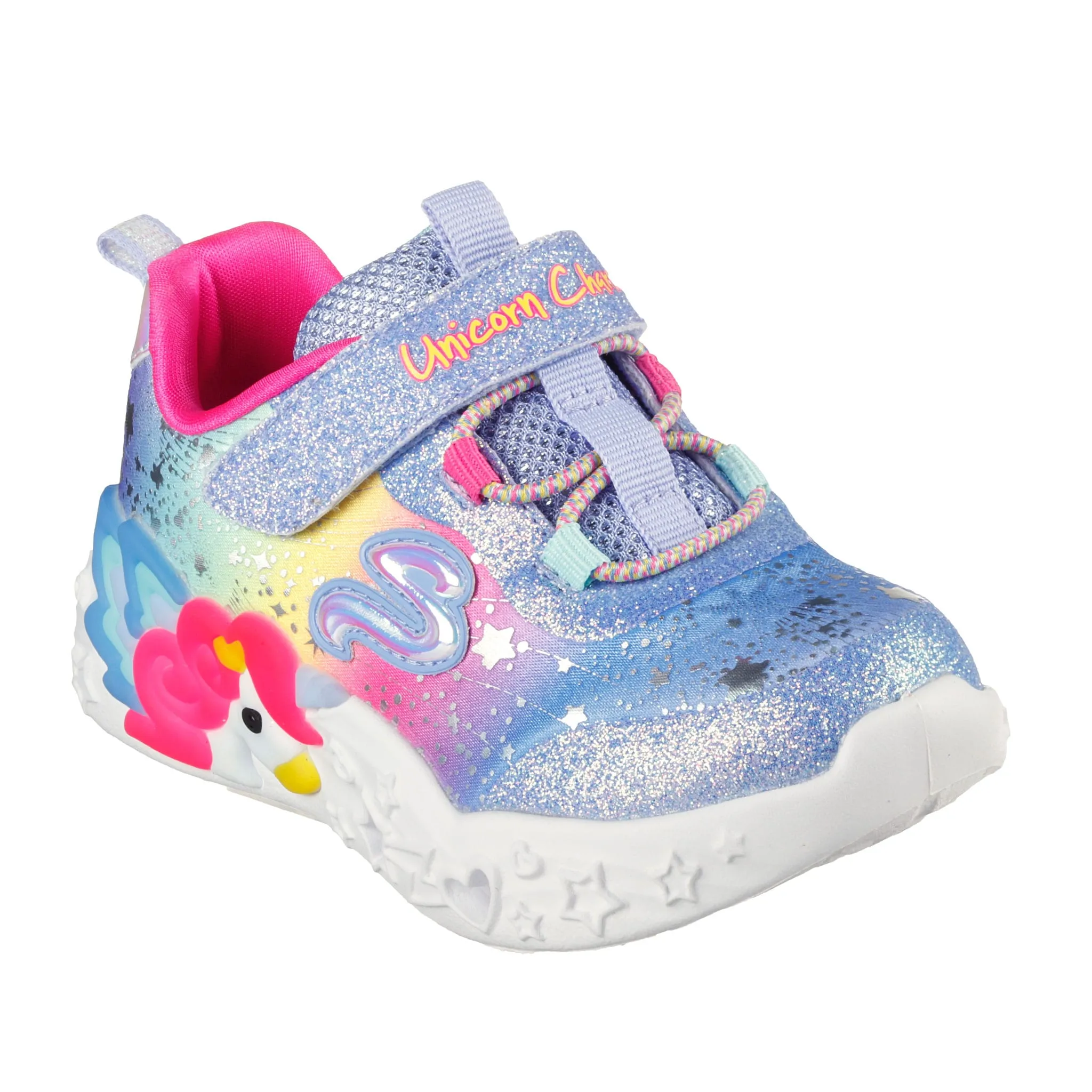 Skechers Soulier Unicorn Charmer avec Lumières Pointures 5-10