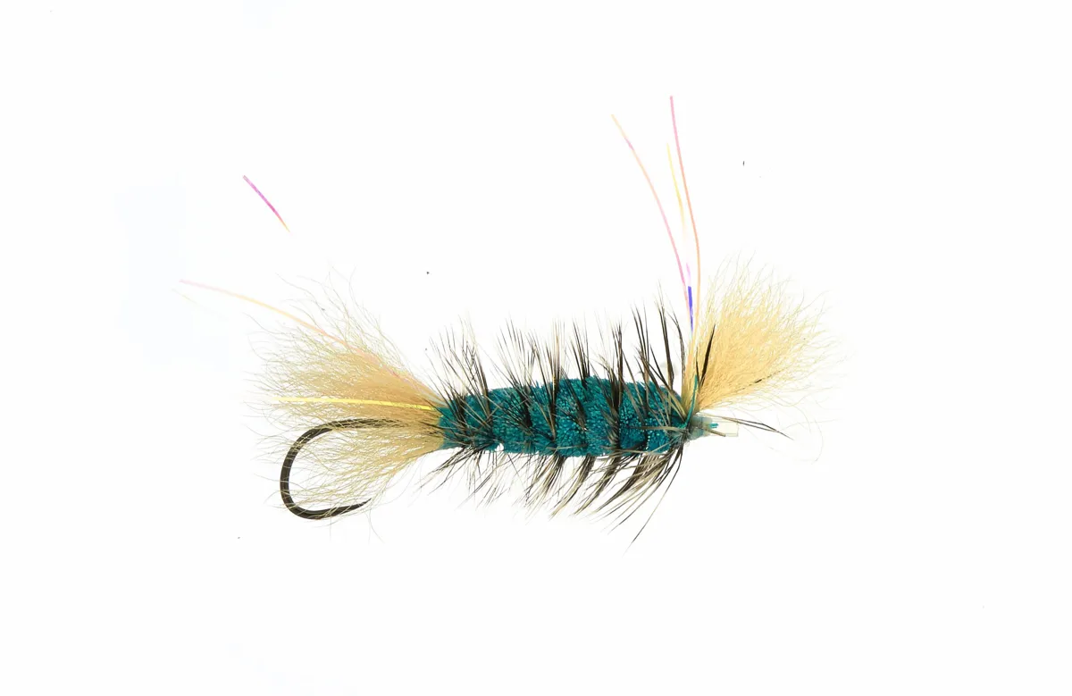 FishMadMan Tube Bomber Hi-viz Green