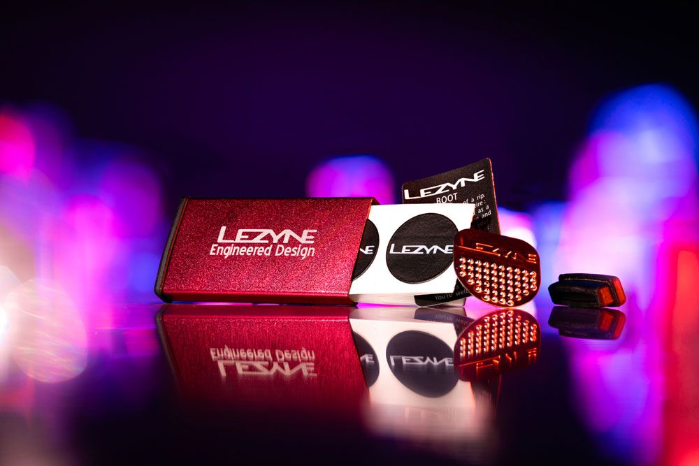 Lezyne Metal Kit (6 Patches) red kaufen | Bike-Discount