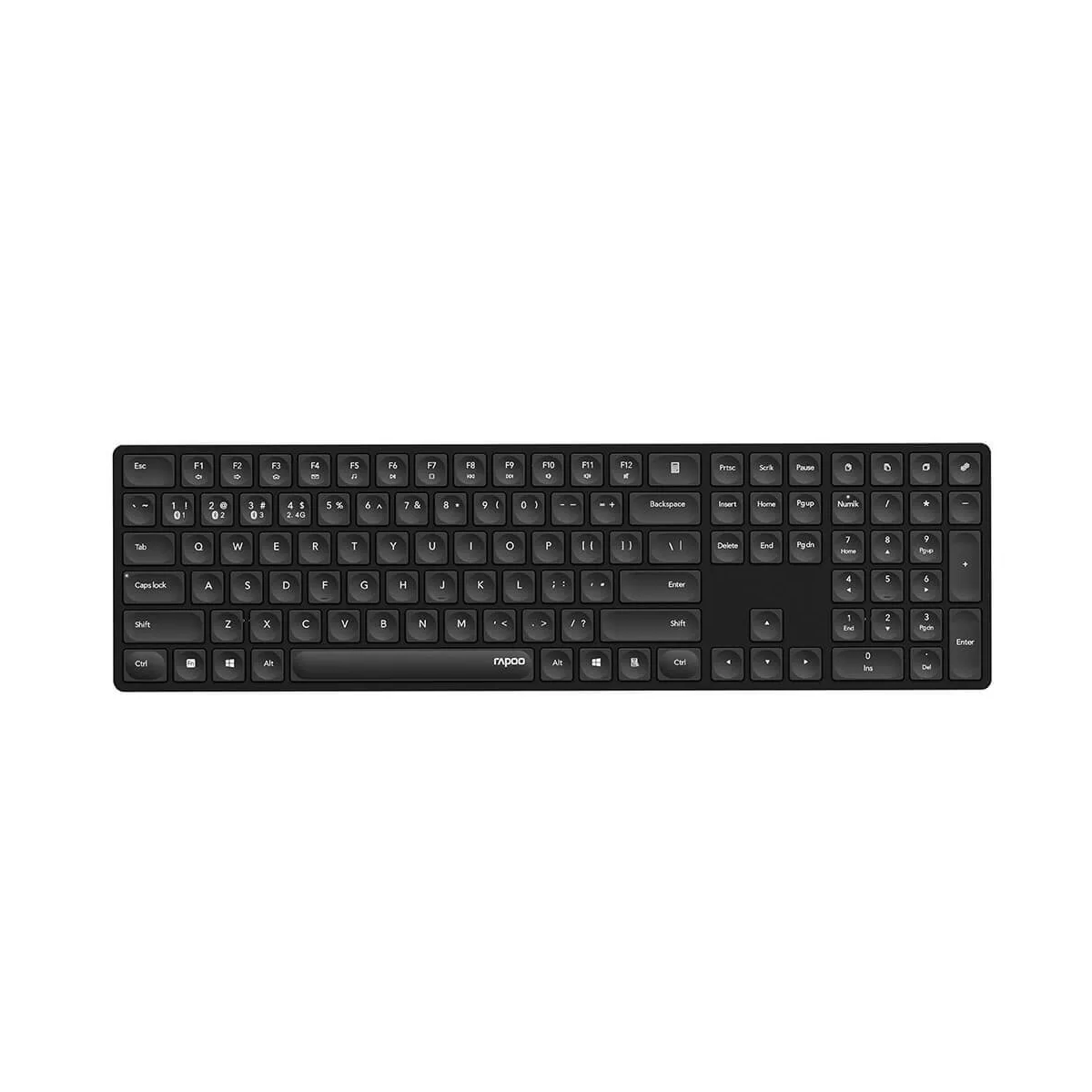 Tastatur E8020 Multi-Mode Trådløst Ultratynt