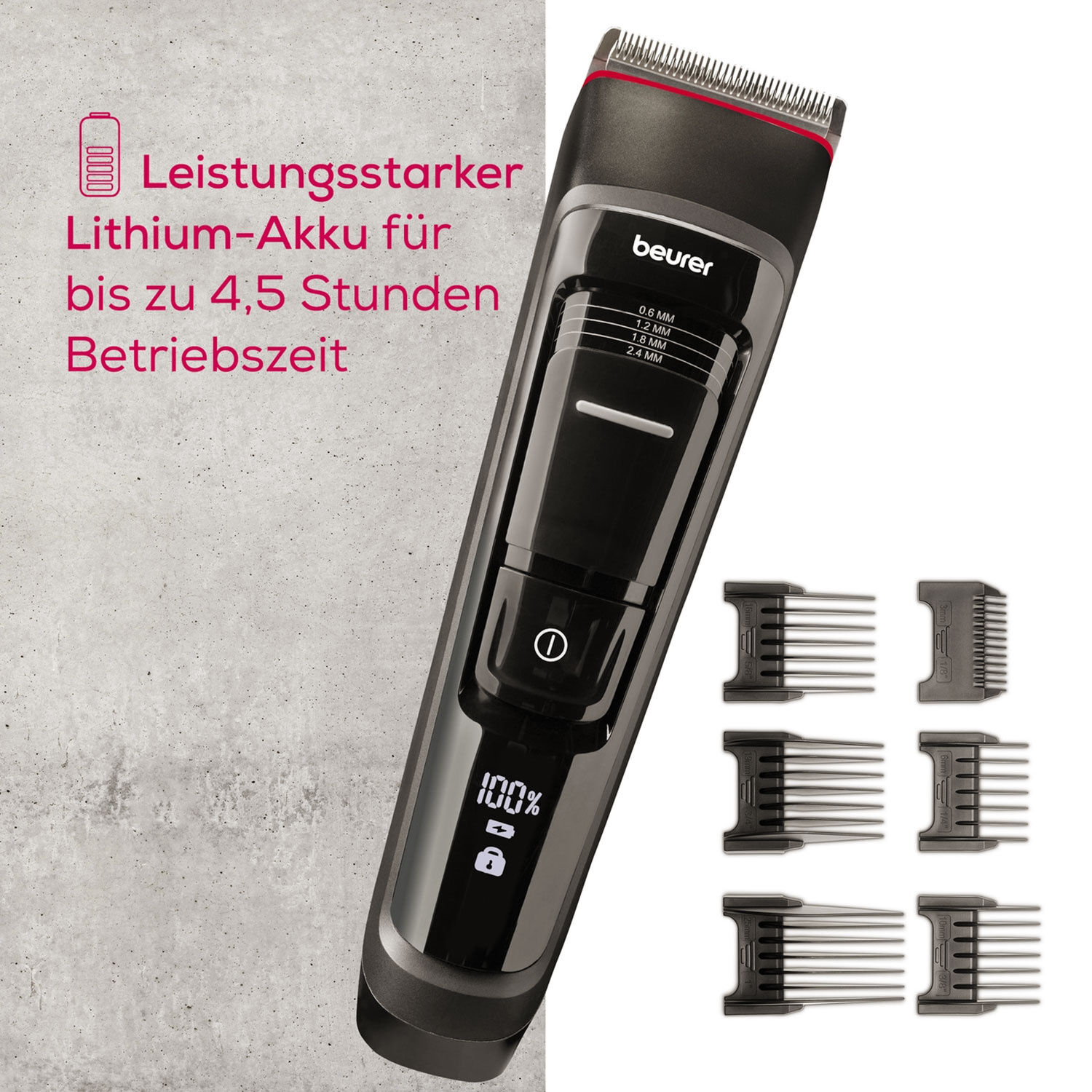 Beurer Haarschneider MN5X