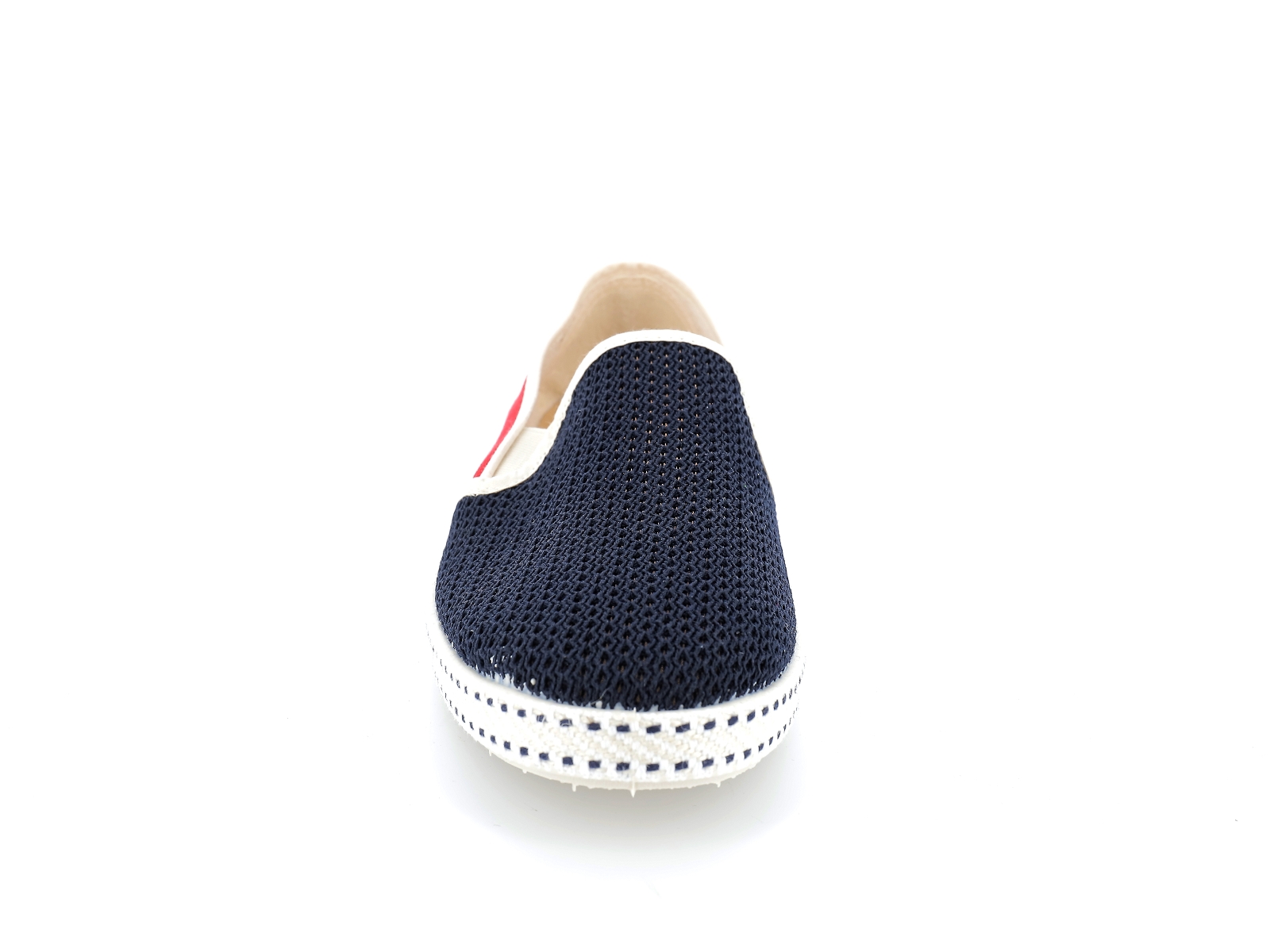 Rivieras-CLASSIC MATCH Textile Marine Rouge