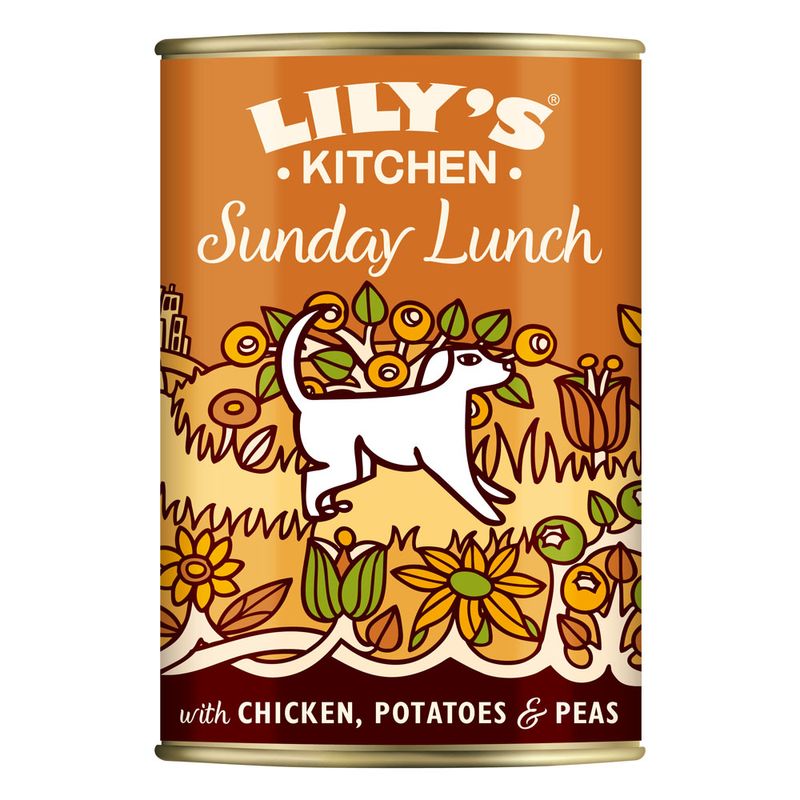 Lily's Kitchen Dinner 6 x 400 g pour chien