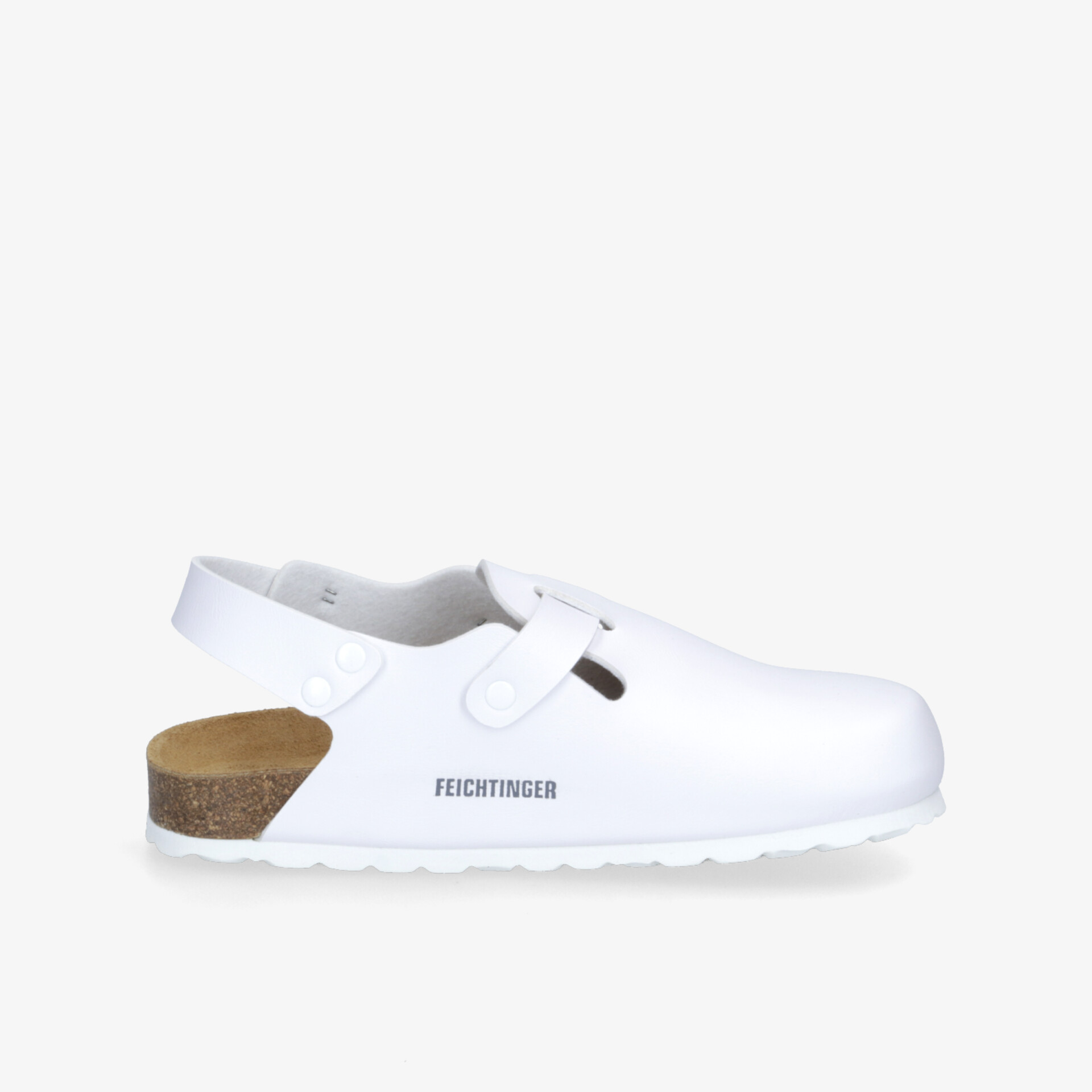 FEICHTINGER BIO Damen Clogs weiß