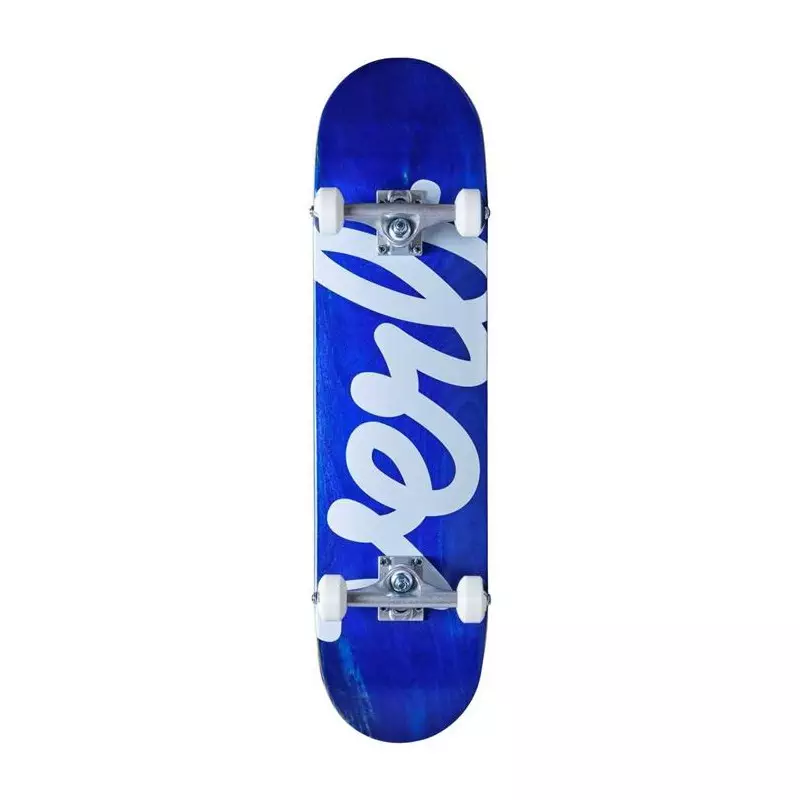 Skate VERB Script Bleu 8.0