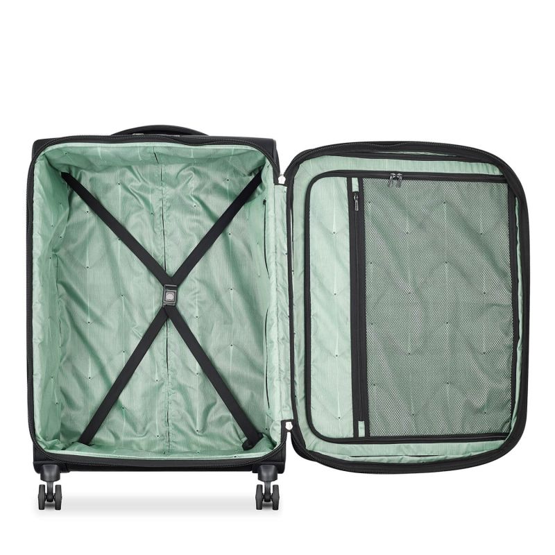 Valise souple Sky max 2.0 Extensible 79 cm Noir