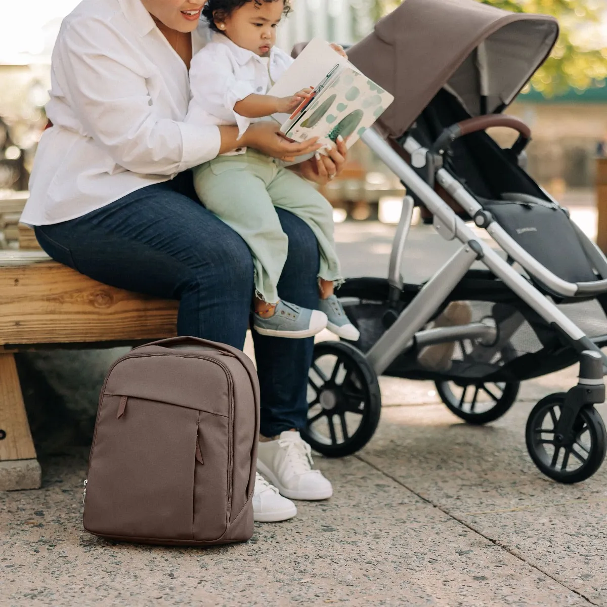 UPPAbaby Sac à Couches à Dos - Theo