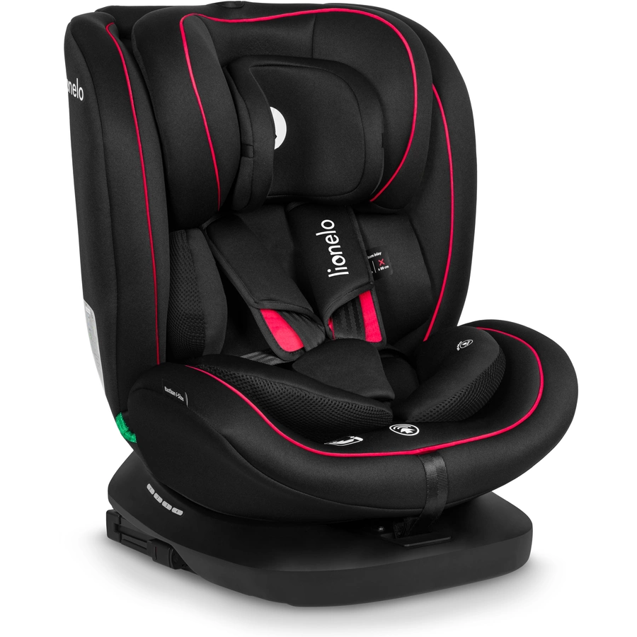lionelo Kindersitz Bastiaan i-Size Black Red