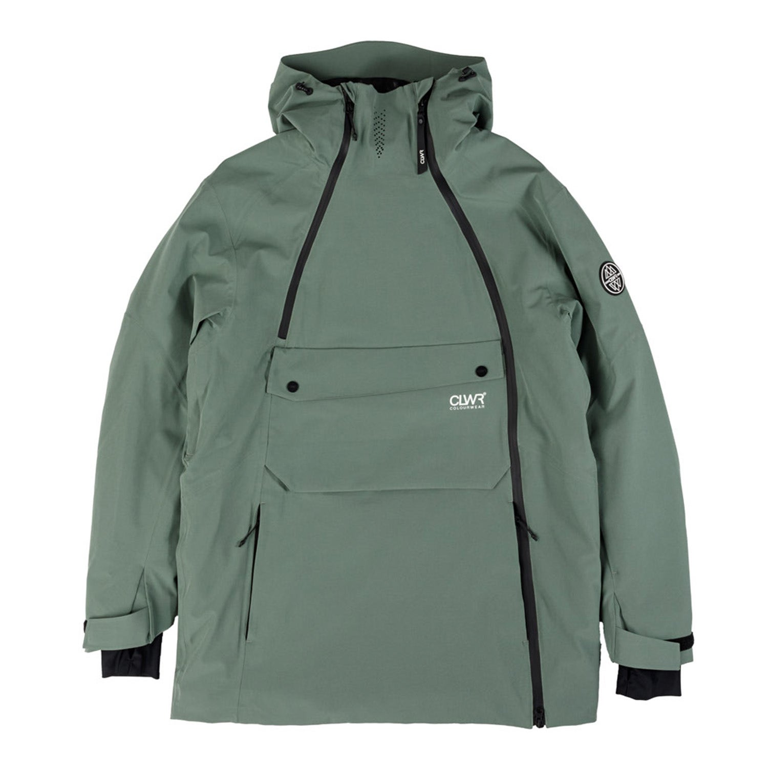 Colour Wear  Foil Anorak Skijas