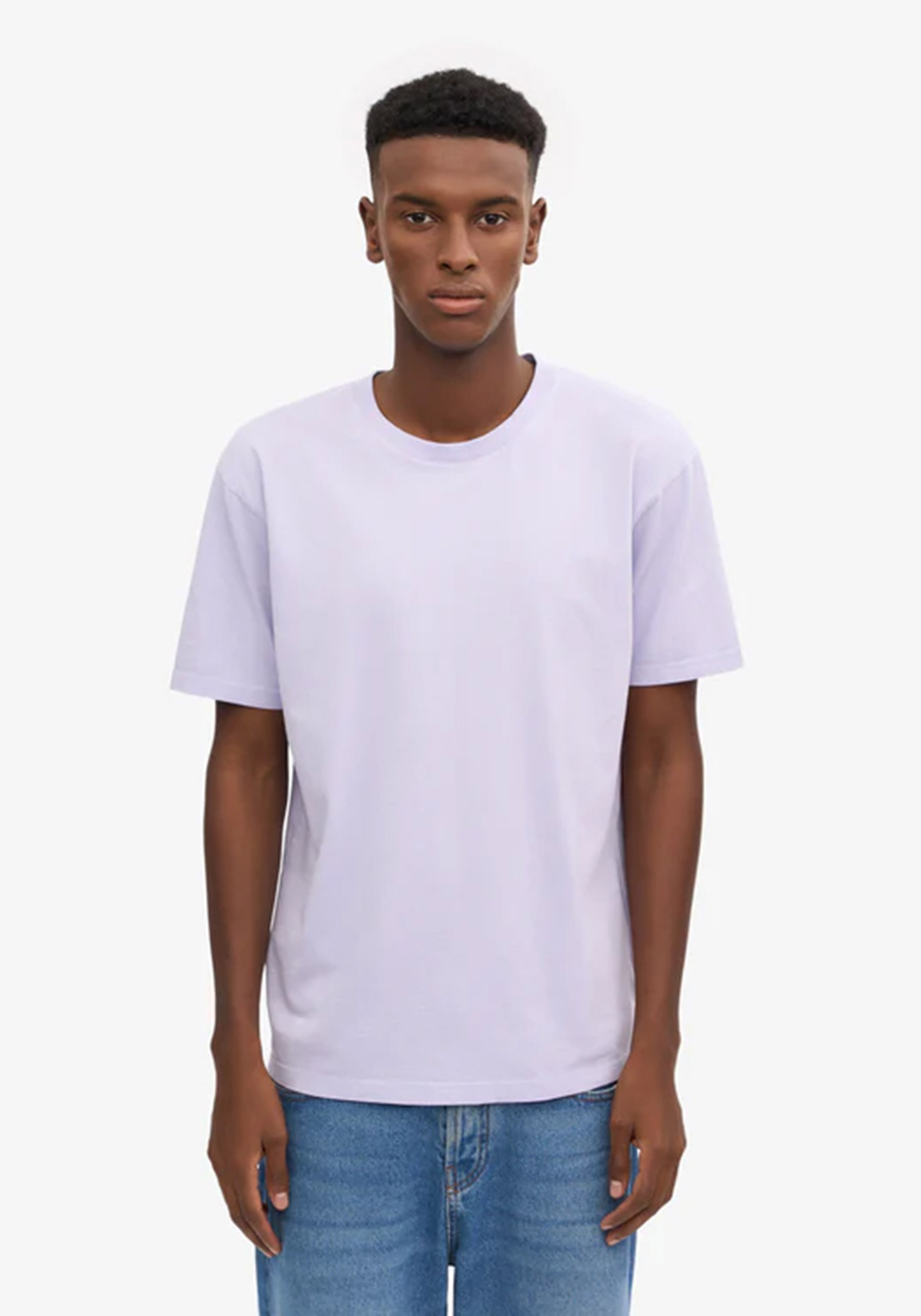 Colorful Standard Herren-T-Shirt Soft Lavender