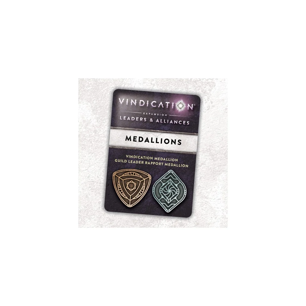 Vindication: Metal Threshold Medallions