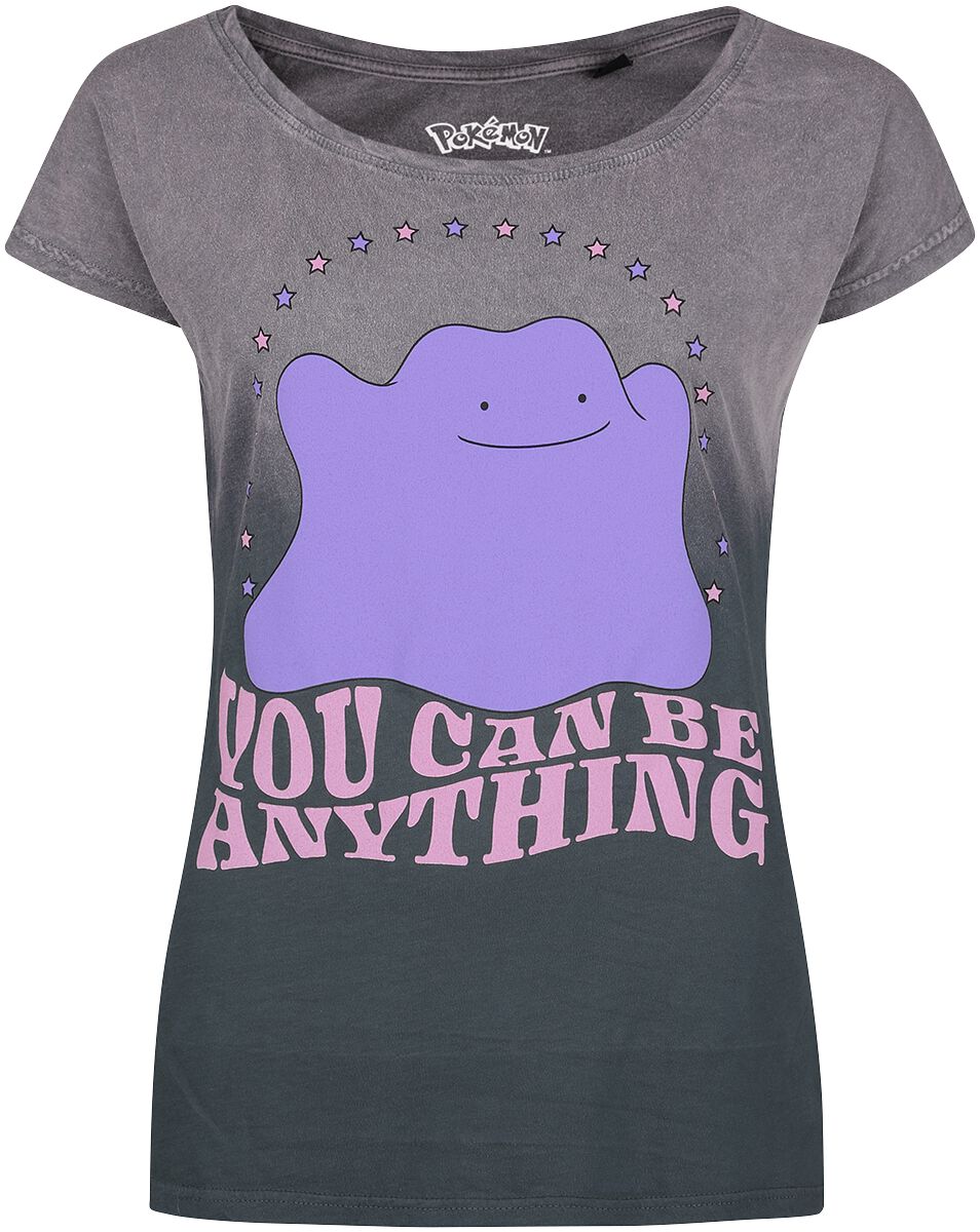 Métamorph - You Can Be Anything | Pokémon T-Shirt Manches courtes