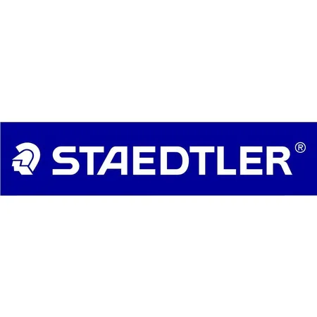 STAEDTLER® 356 B-9 Lumocolor flipchart marker Keilspitze, schwarz