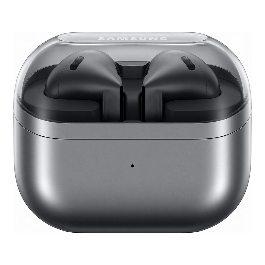 Samsung Galaxy Buds3 Silver - Écouteurs sans fil