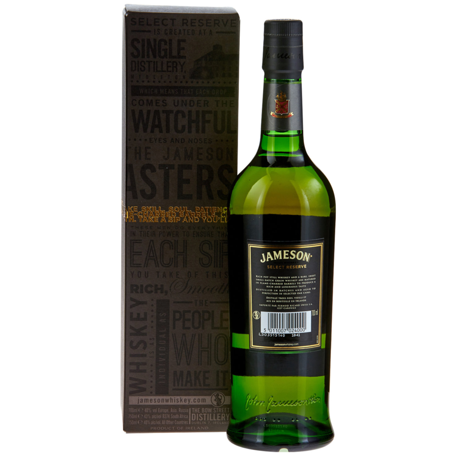 Jameson Black Barrel Whiskey -70cl
