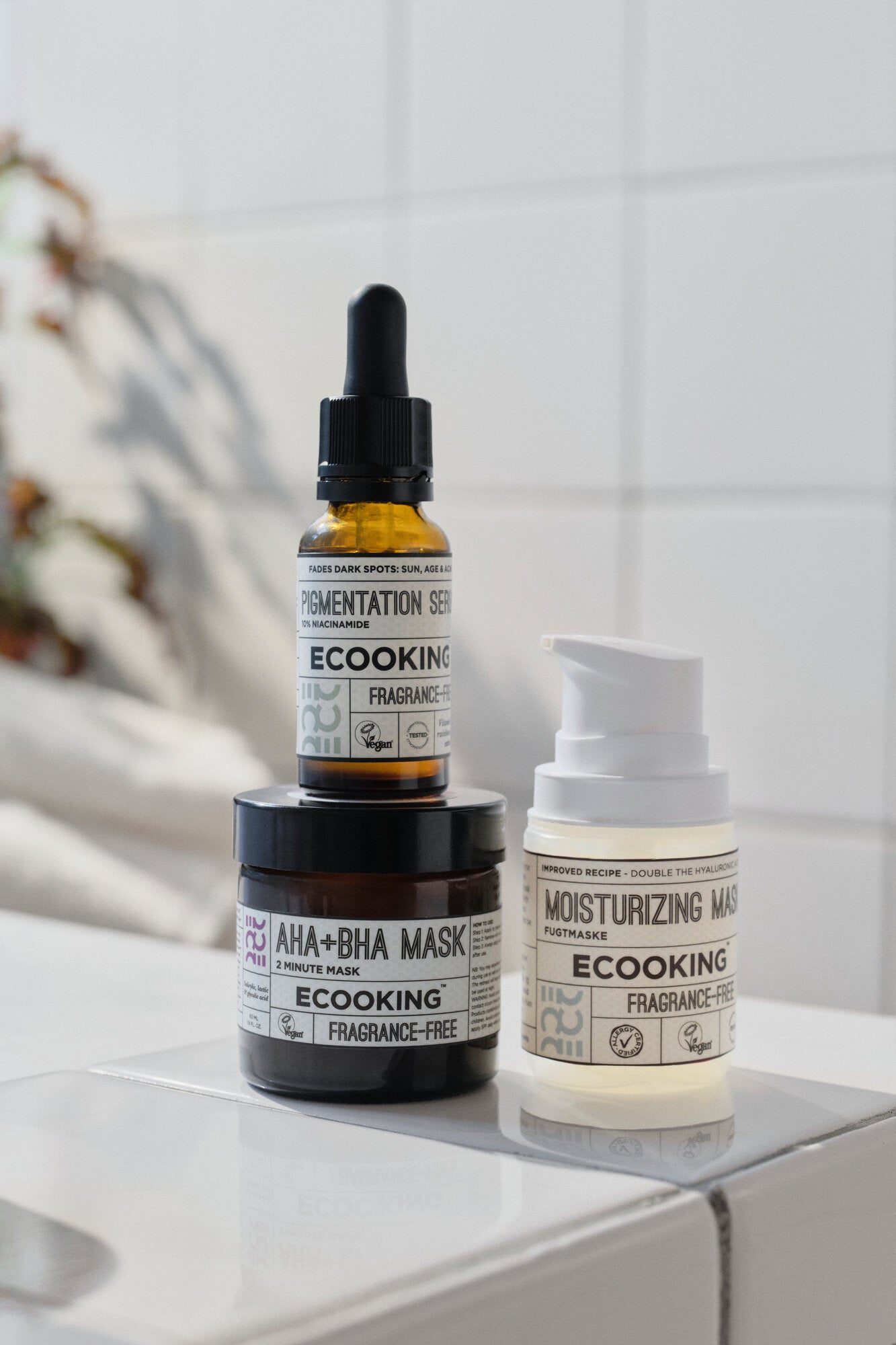 Ecooking  AHA+BHA maske - 50 ml