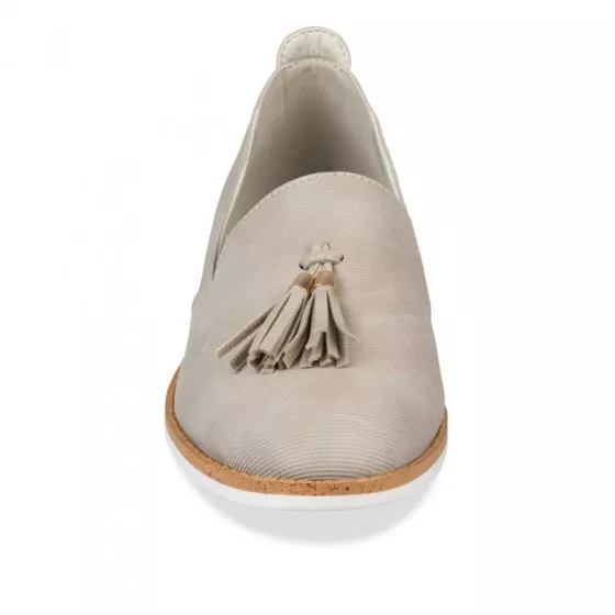 Mocassins GRIS VIA DONNA