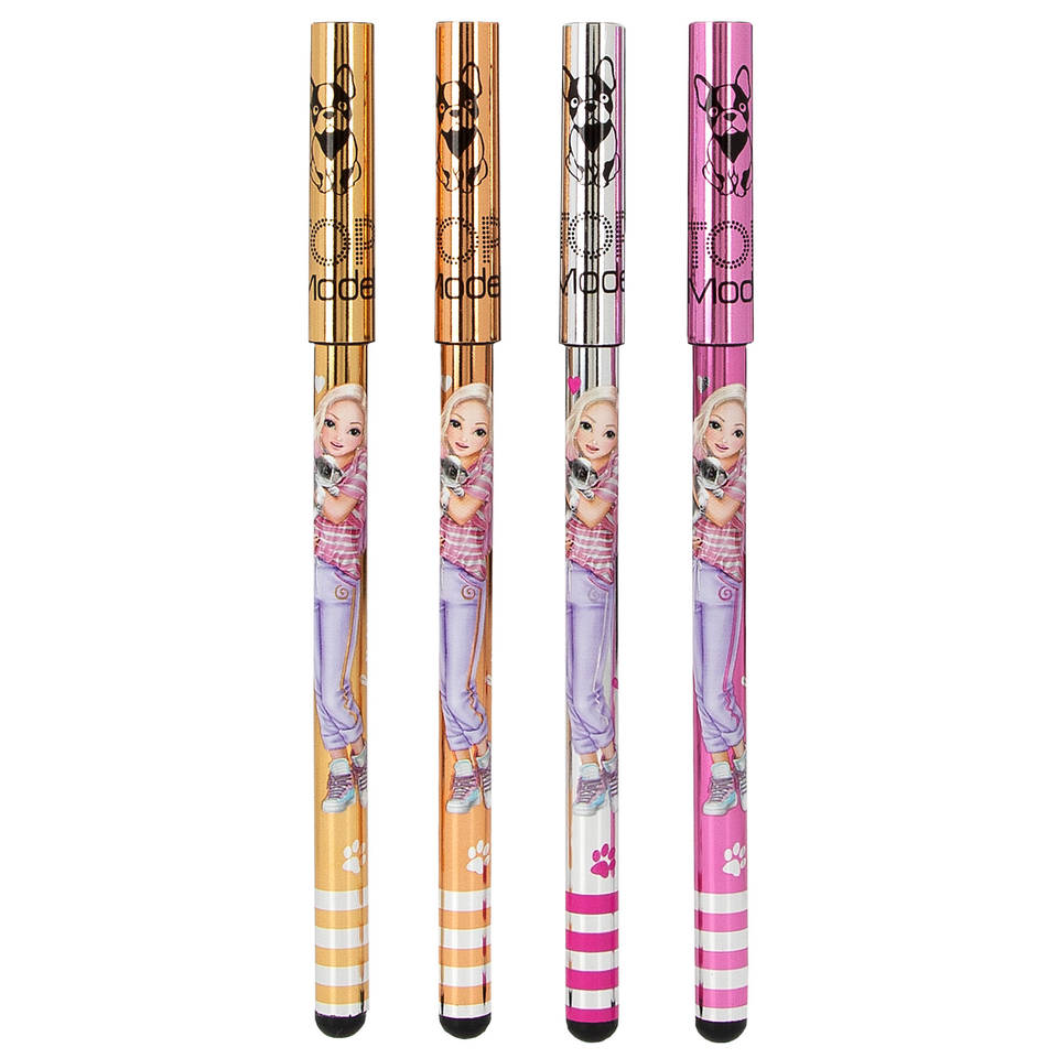 TOPModel glitter gelpen metallic