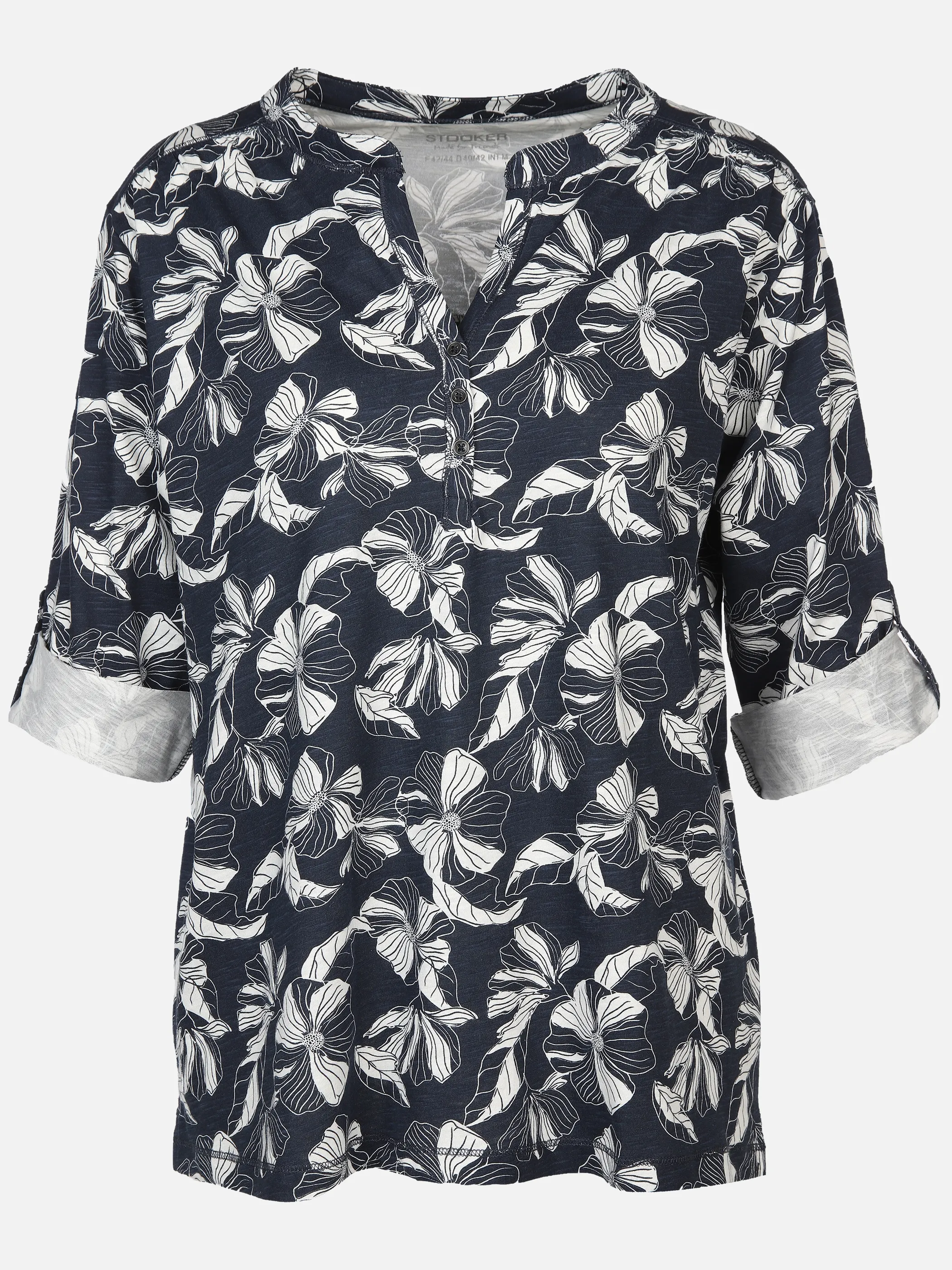 Damen Blusenshirt im floralen Style
