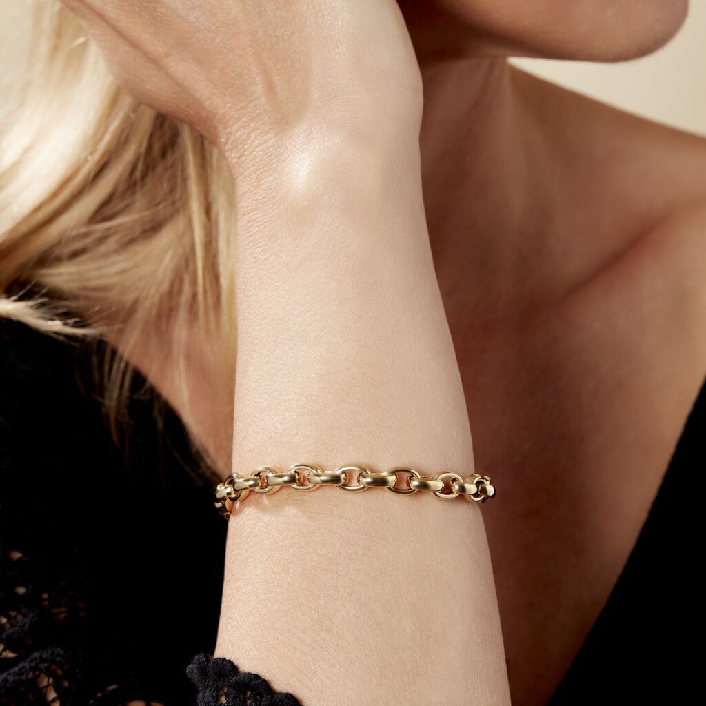 Bracelet Or Jaune Nolineae