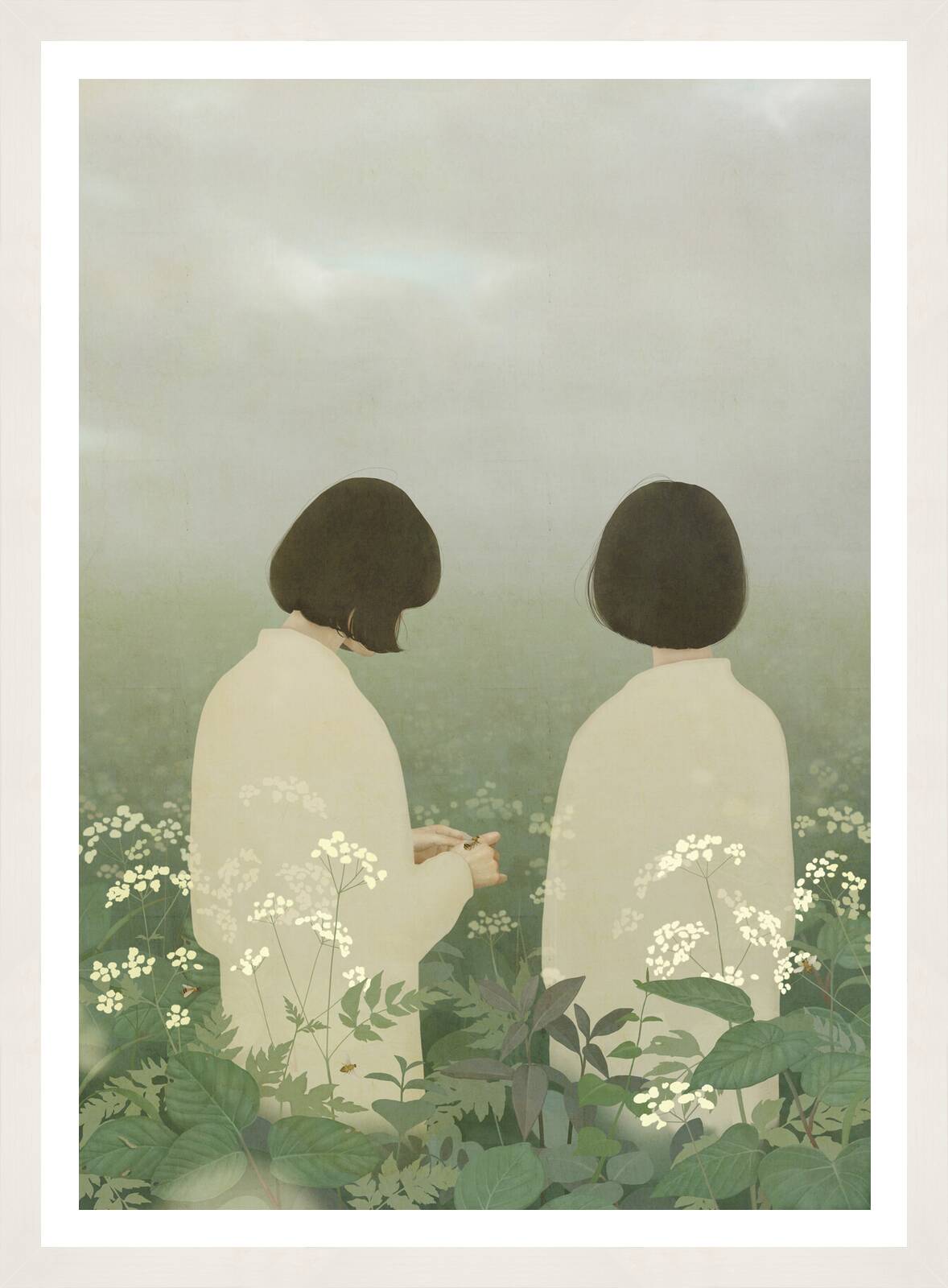 Fade to gray by Jiwoon Pak - Limited Edition. Edition of: 150. Signed.