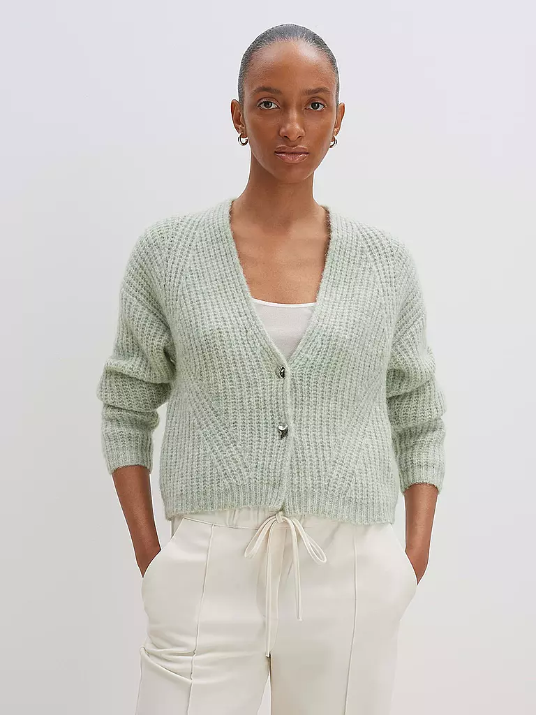 SOMEDAY Cardigan TRIYA hellgrün