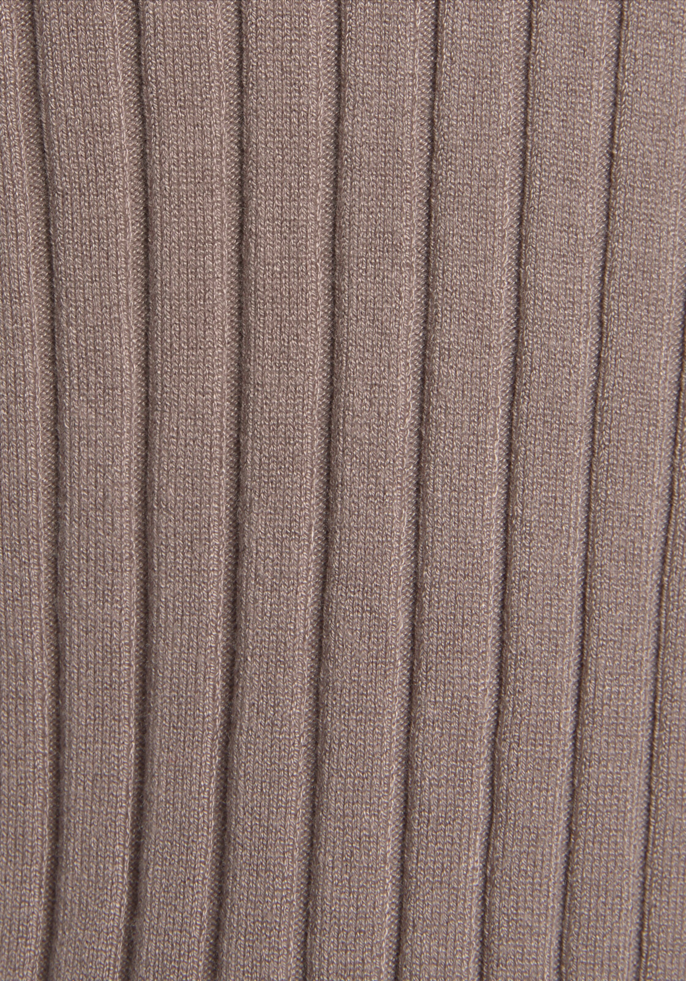 Kurzarmpullover