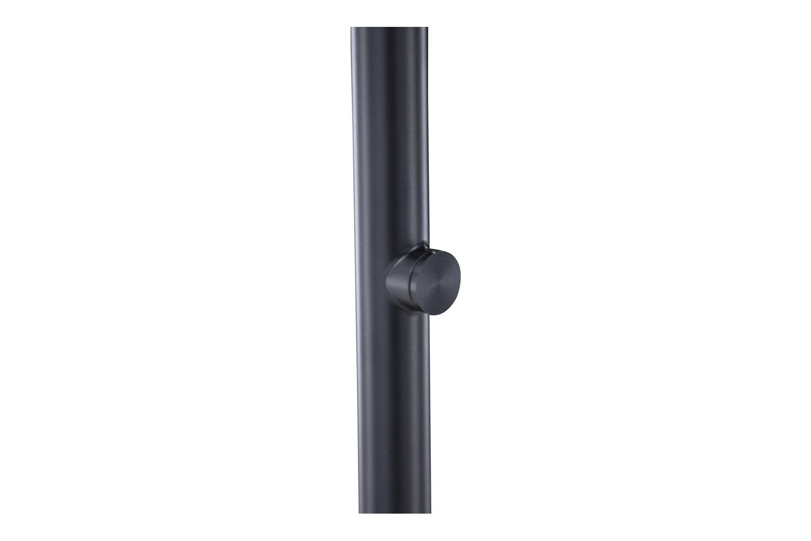 Corong gulvlampe Sort