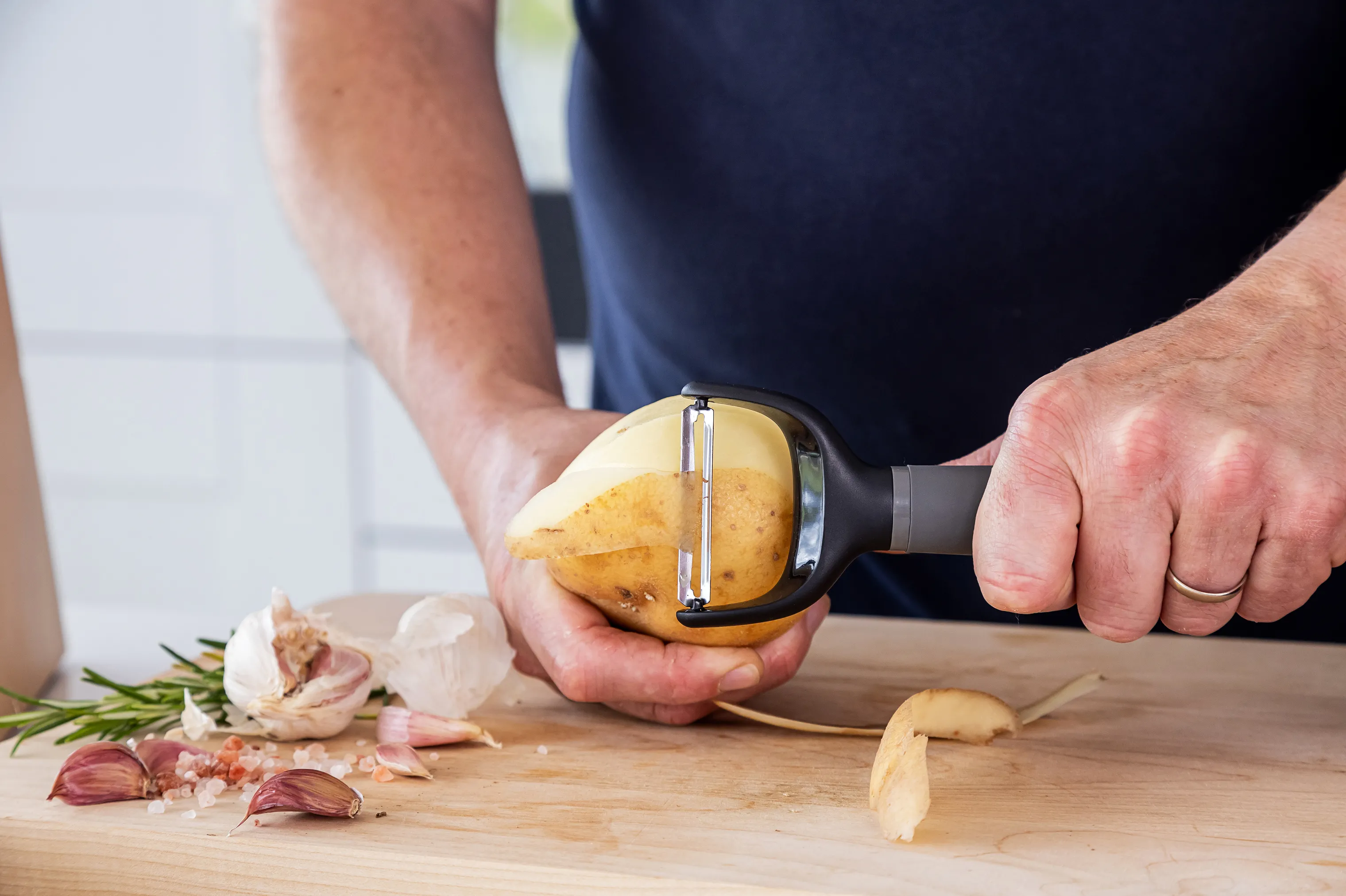 KitchenAid Coreline Soft Grip Y Skræller