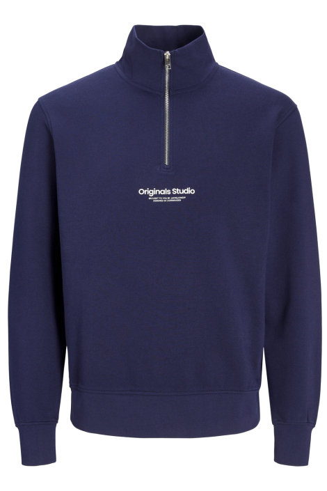 Jack & Jones blauwe heren sweater