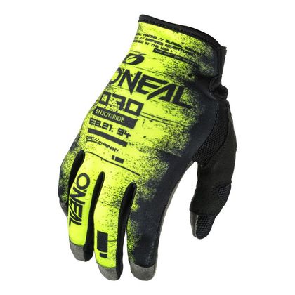 Gants cross O'Neal MAYHEM - SCARZ 2025 - Noir / Jaune